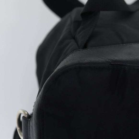 PRADA Backpack Nylon Black Auth ki4596 - Picture 16 of 16